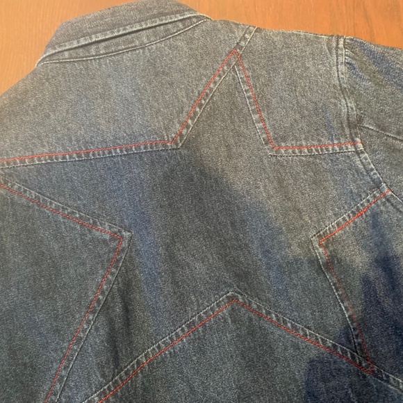 Diesel Women's denim shirt - Picture 8 of 9